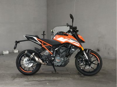 KTM 125 DUKE 2018