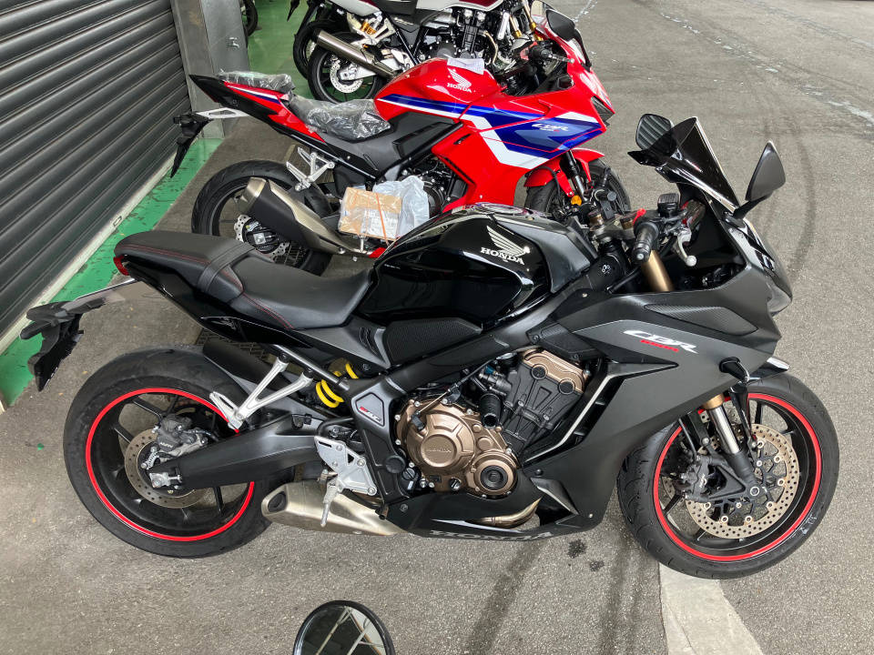 Honda CBR650R 2022