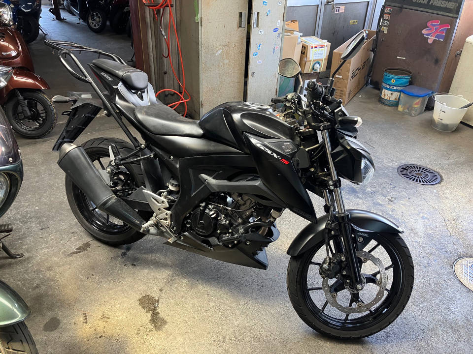 Suzuki GSX-S125A