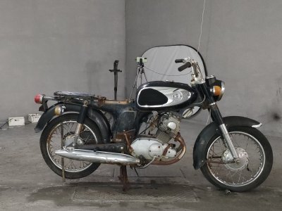 Honda CD125 BENLY 1984