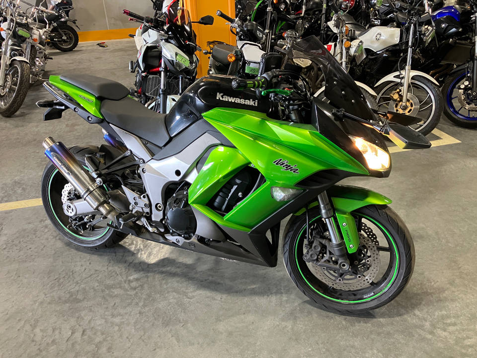 Kawasaki NINJA1000A 2013