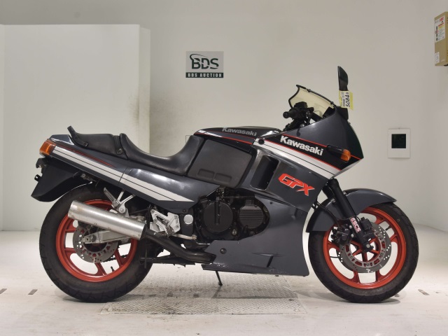 Kawasaki GPX400R 1987