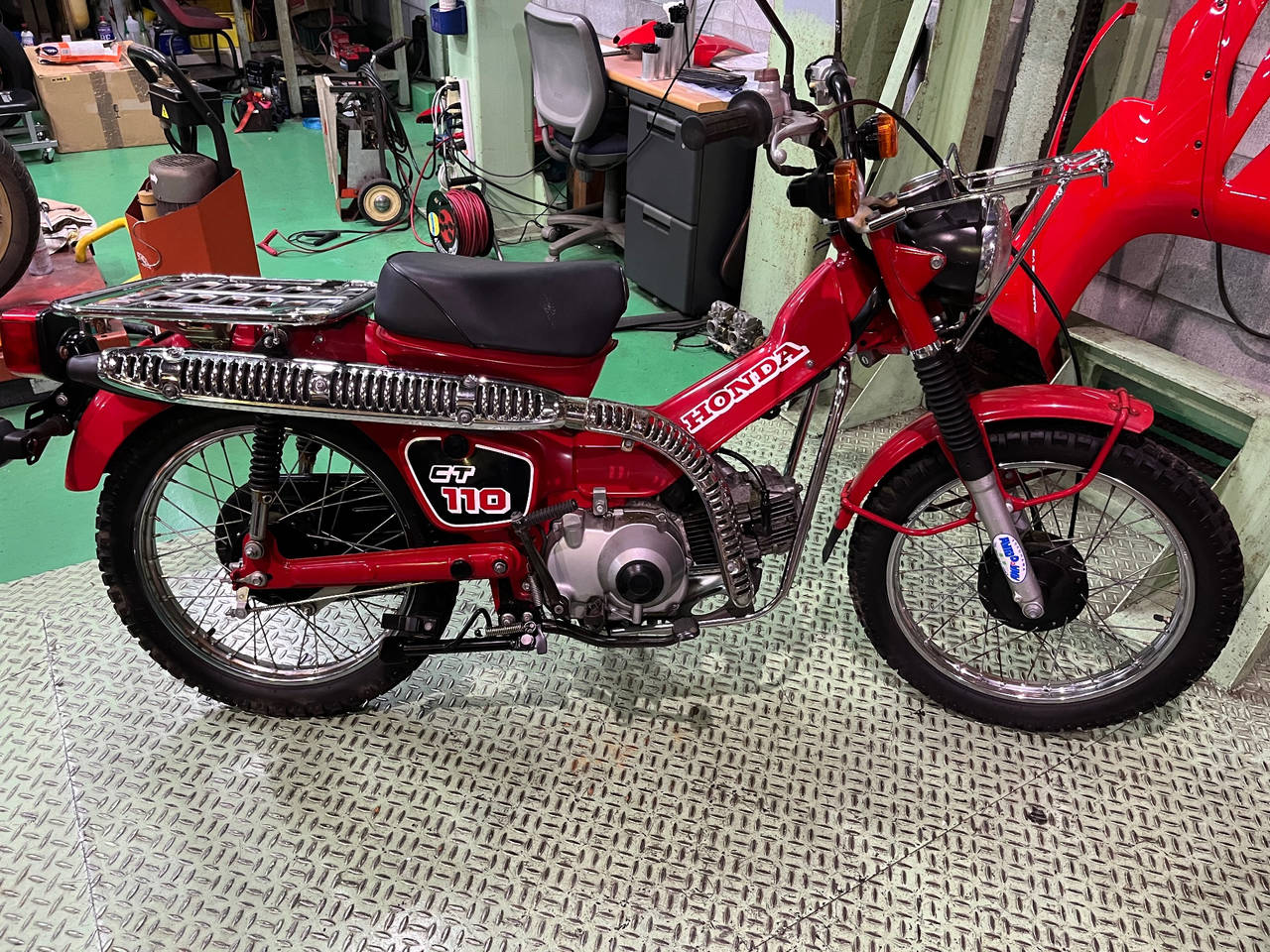 Honda CT110 HUNTERCUB 2023