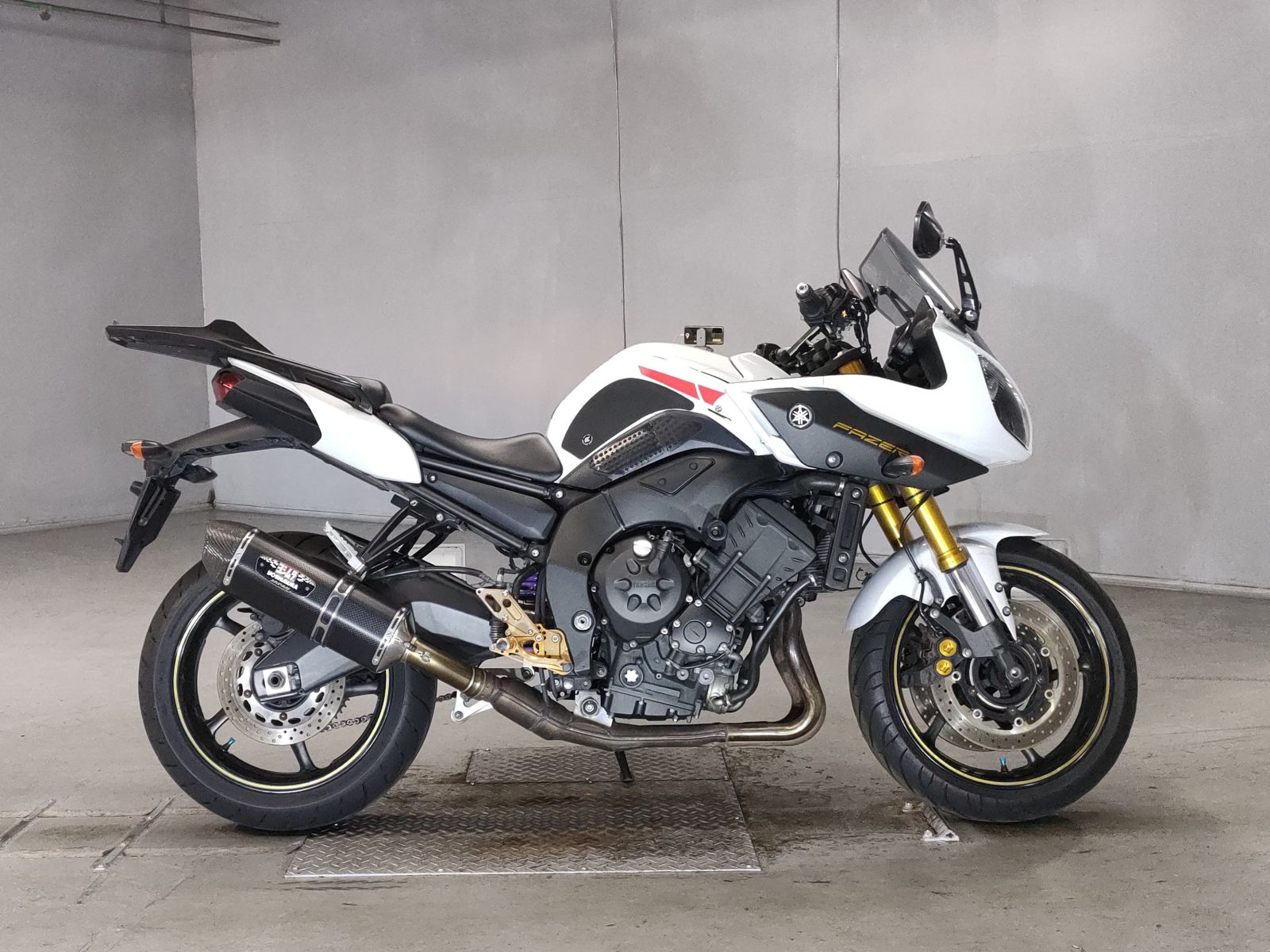 Yamaha FZ8-S 2012
