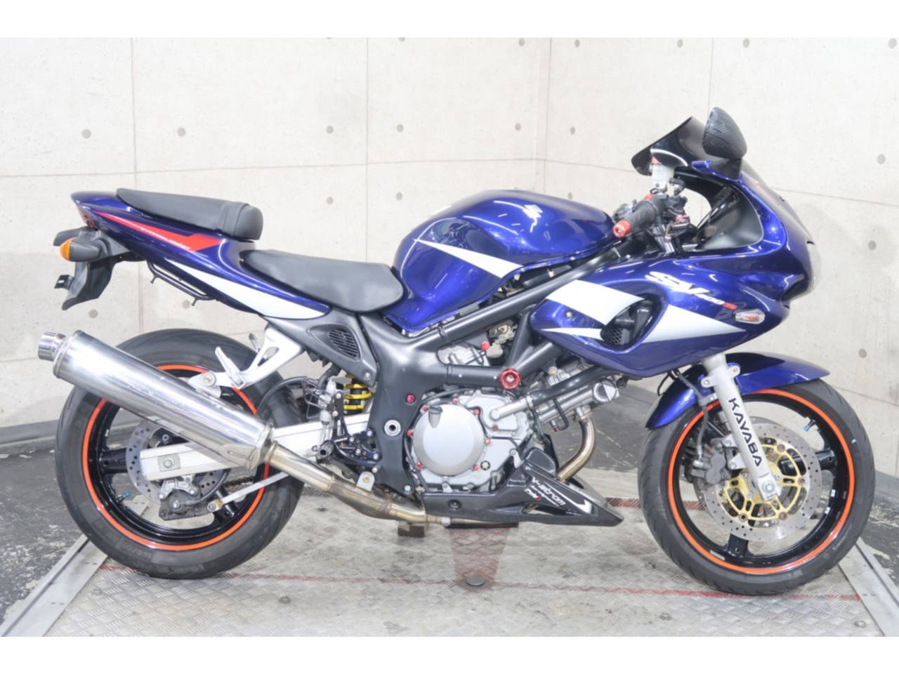 Suzuki SV400S 2006