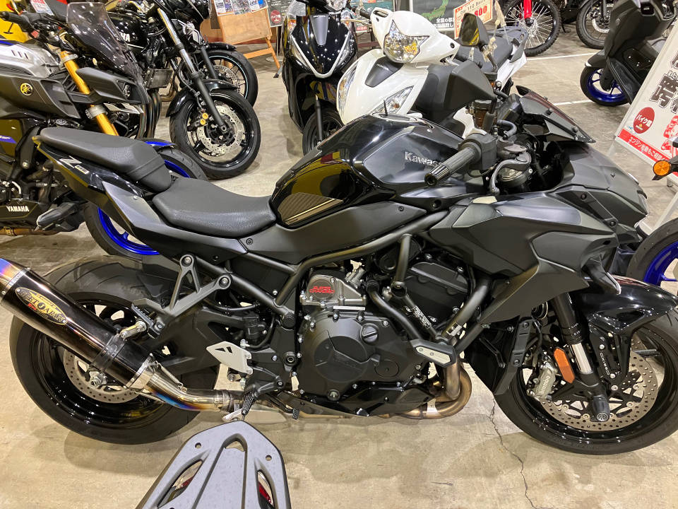 Kawasaki NINJA H2 2021