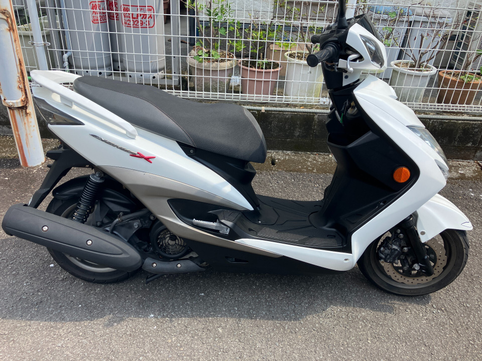 Yamaha CYGNUS125XSR FI