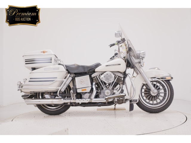 HD ROAD KING POLICE FLHR1340 1979