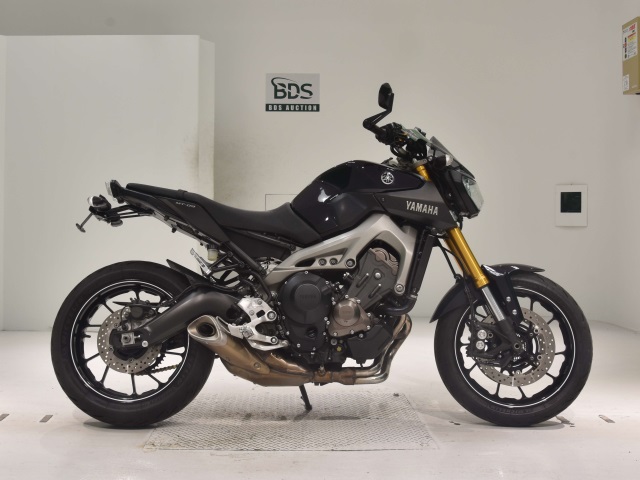 Yamaha MT-09A 2014