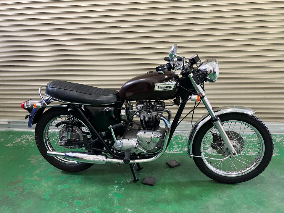 Triumph ﾄﾗｲｱﾝﾌ TR7RV