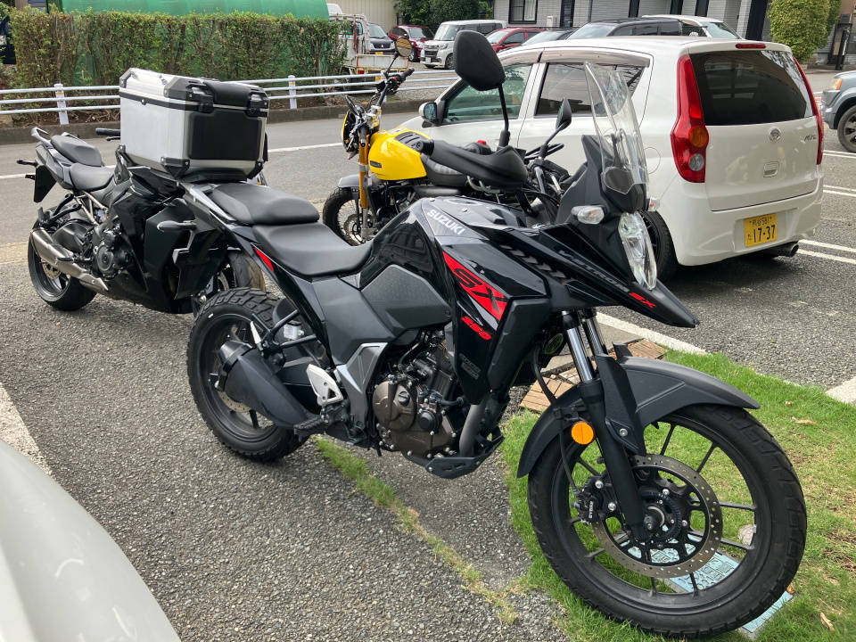 Suzuki v strom sx