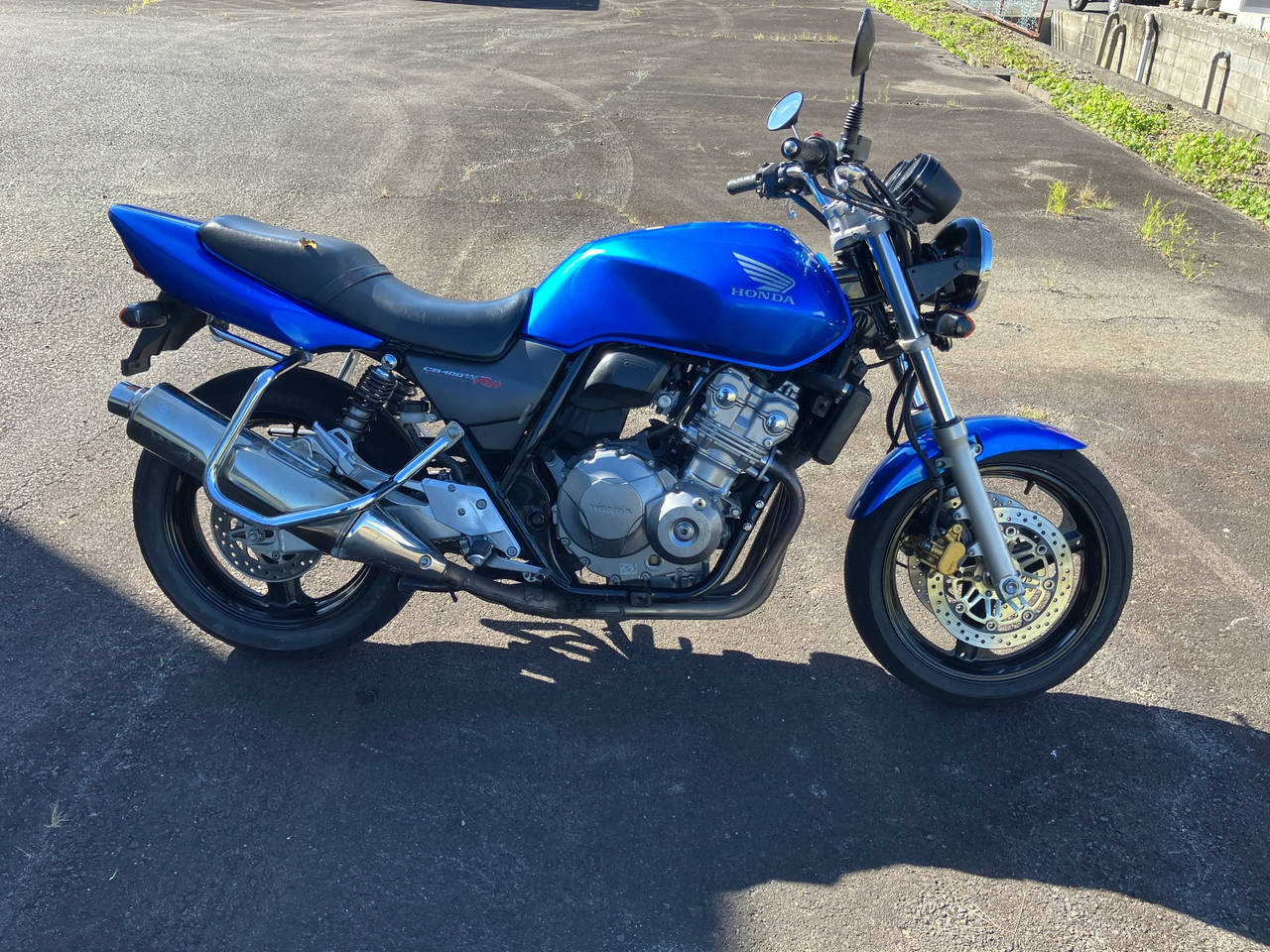 Honda CB400SF 2009