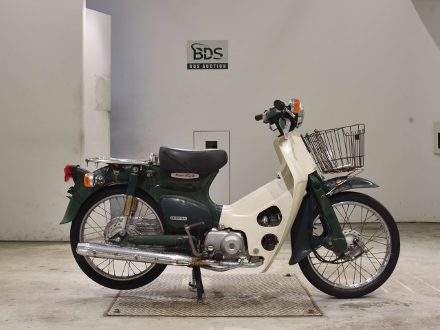 Honda C50 2007