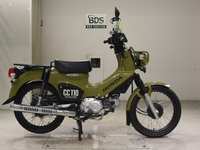 Honda CC110 CROSSCUB 2018