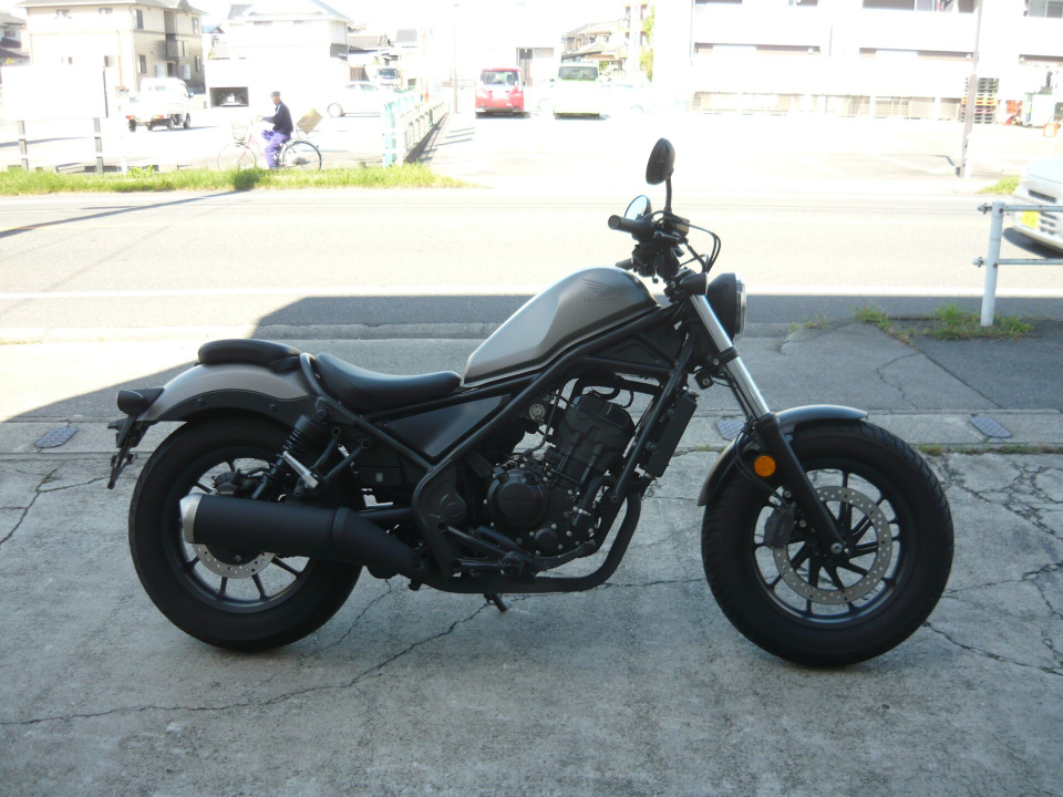 Honda REBEL CMX250 2020