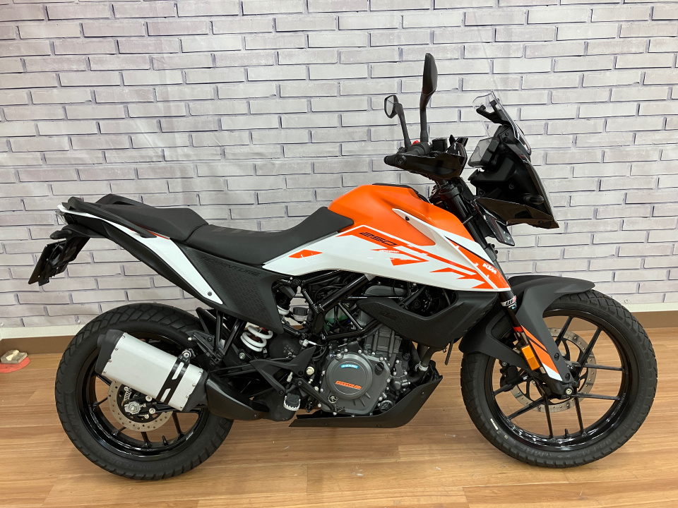 KTM 250 adventure 2022