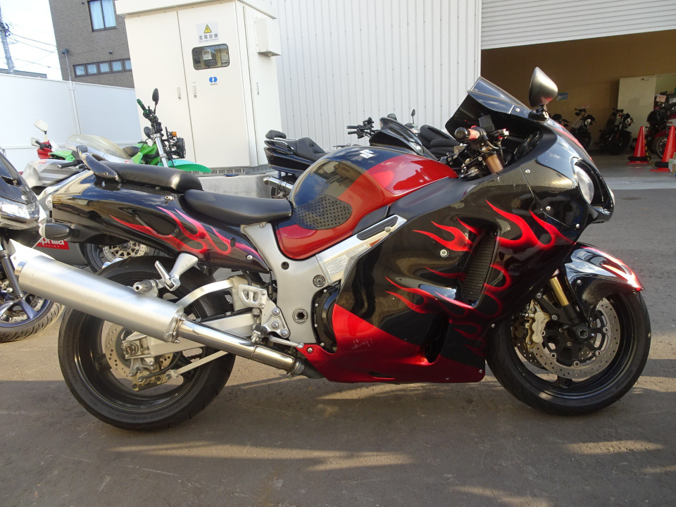 Suzuki GSX1300R HAYABUSA 2005