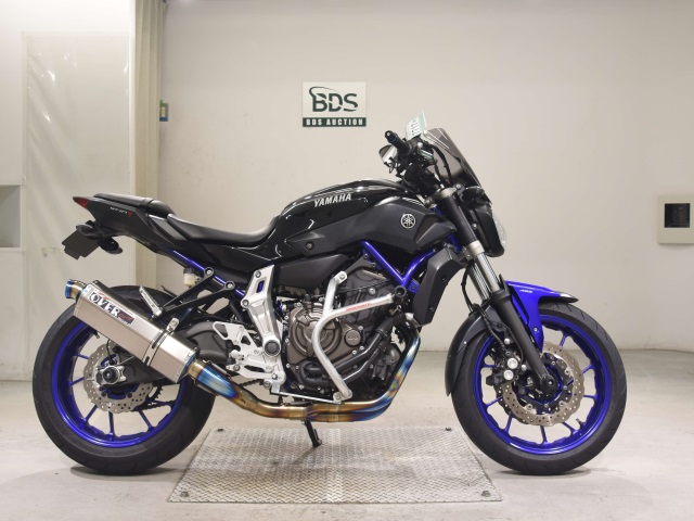 Yamaha MT-07A 2016