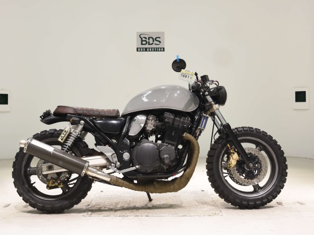 Suzuki GSX400 INAZUMA 1999