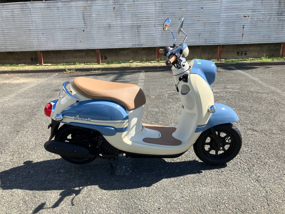 Yamaha VINO50 2023
