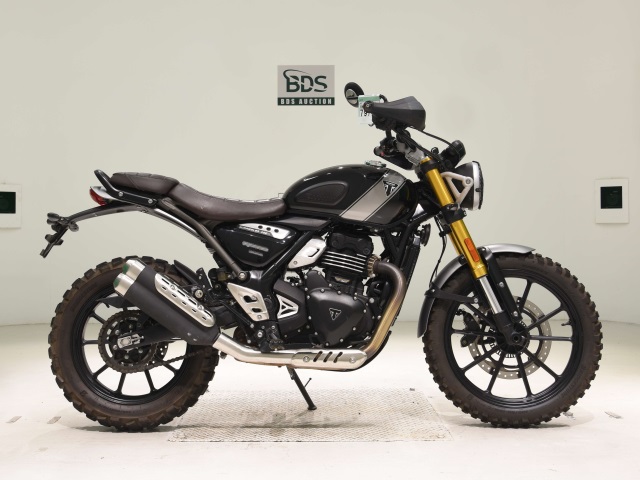 Triumph scrambler 400x 2024