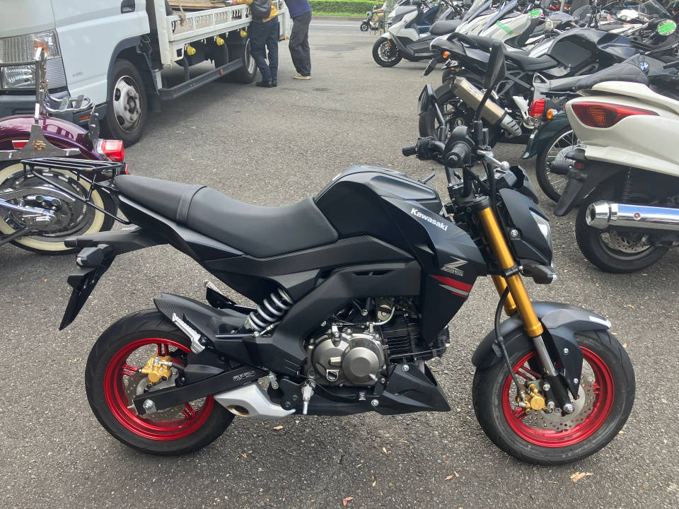 Kawasaki Z125 PRO 2021