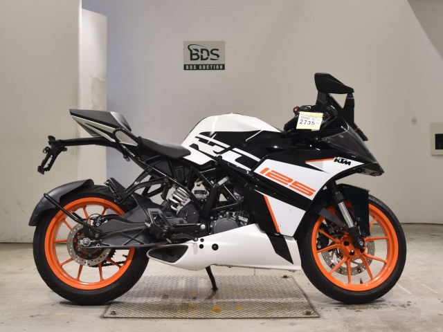 KTM RC 125 2019