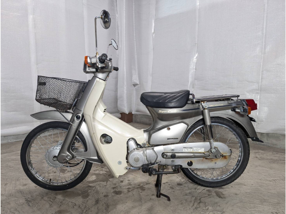 Honda SUPER CUB 50 CUSTOM 2002