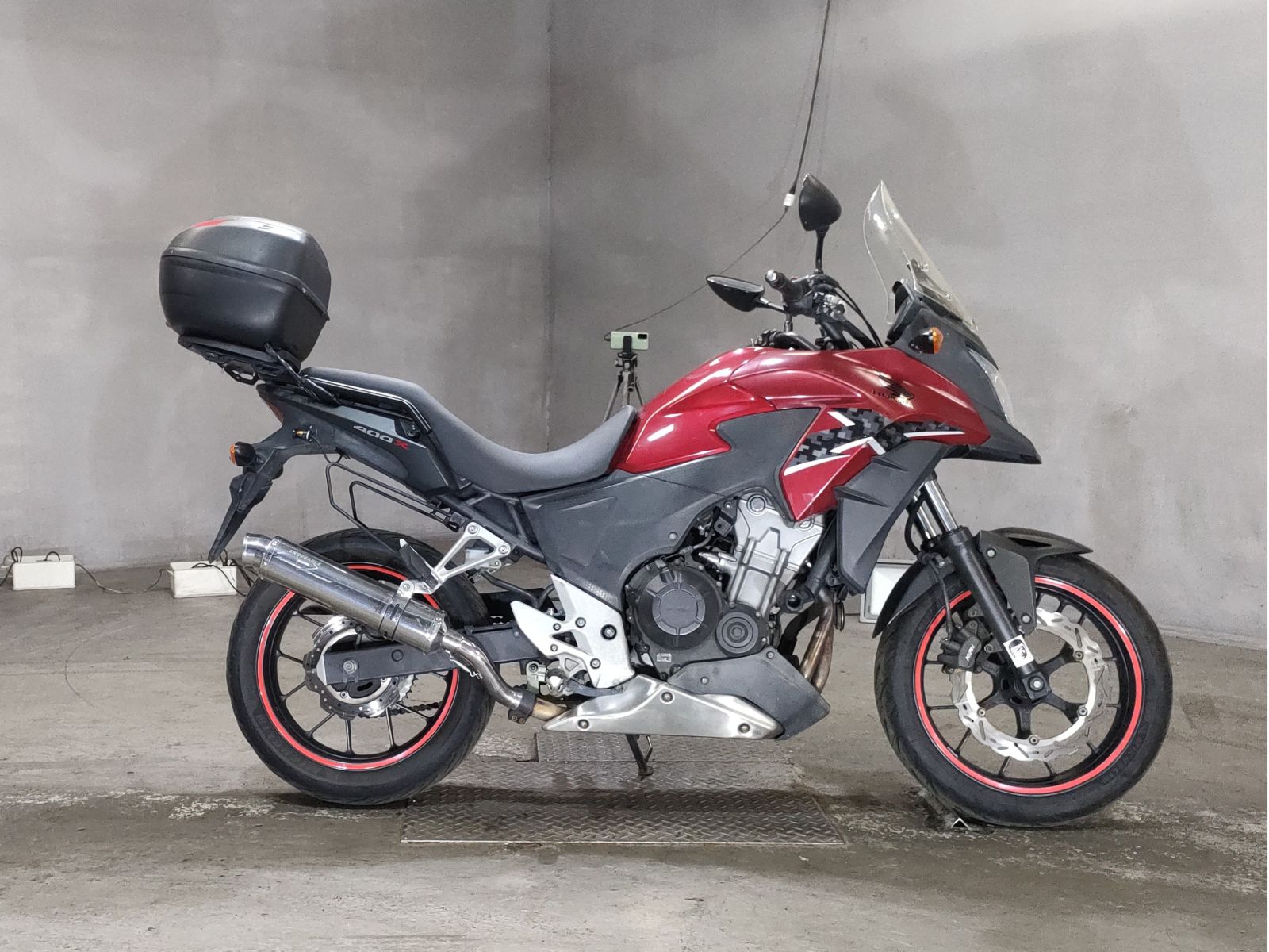 Honda CB400X 2013