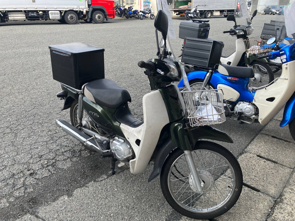 Honda SUPER CUB50 2016