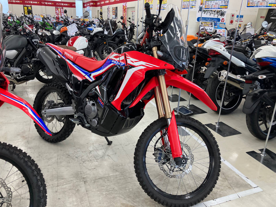 Honda CRF250L RALLY 2021