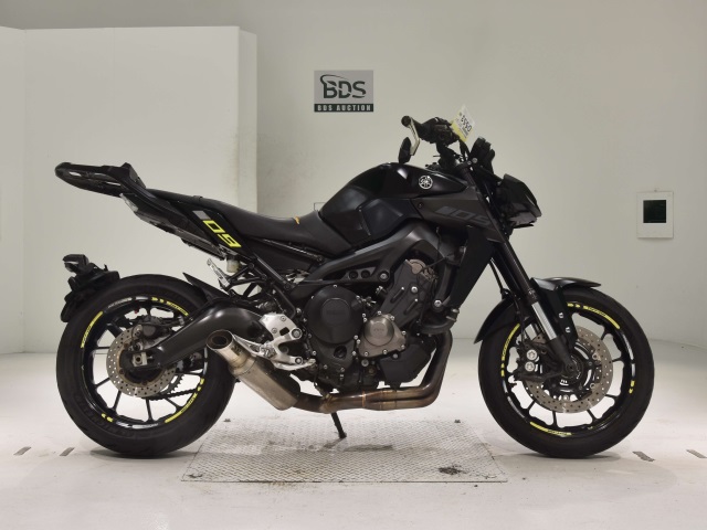 Yamaha MT-09A 2017