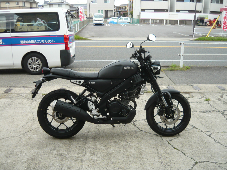 Yamaha XSR155 2020