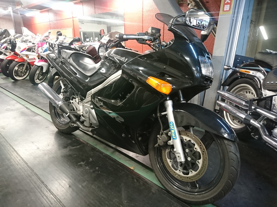 Kawasaki ZZ-R250 2007