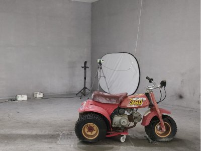 Honda ATC70 2012
