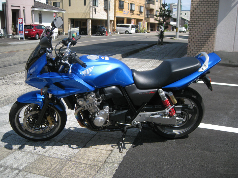Honda CB400SFVA 2009