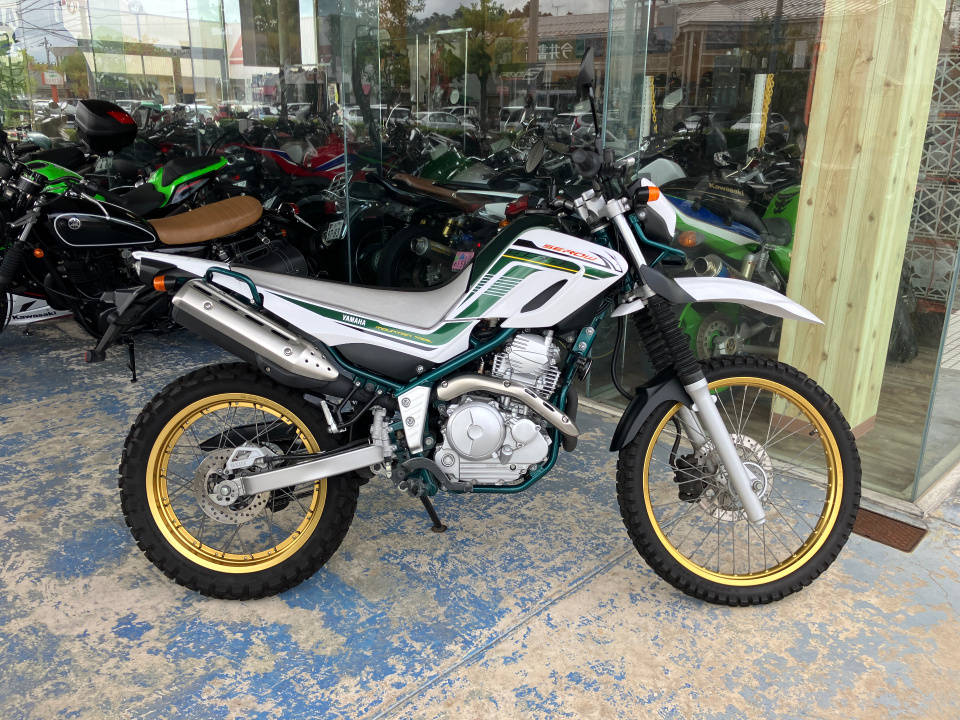 Yamaha SEROW XT250 2020