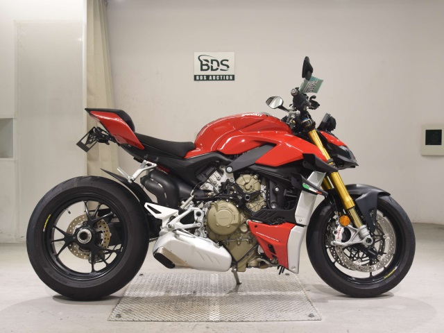Ducati STREETFIGHTER V4S 2021