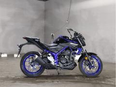 Yamaha MT-03 2018