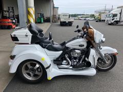 HD ELECTRA GLIDE FLHTCU TRIKE 2013