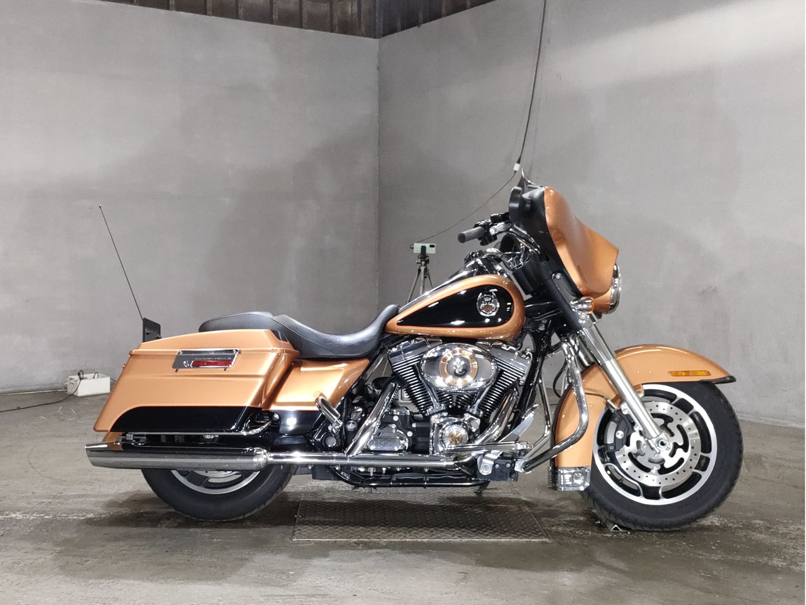 HD SREET GLIDE FLHX1580 2008
