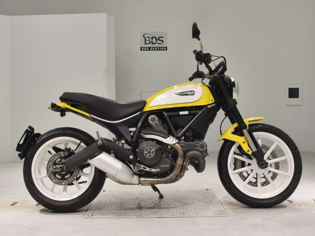 Ducati SCRAMBLER 803 ICON 2015
