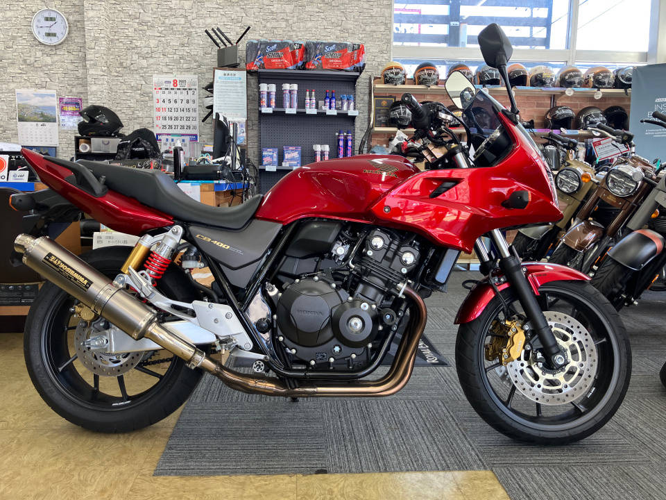 Honda CB400SFVA 2017