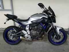 Yamaha MT-07A 2015