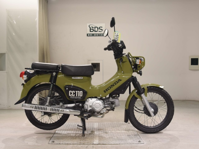 Honda CC110 CROSSCUB 2021