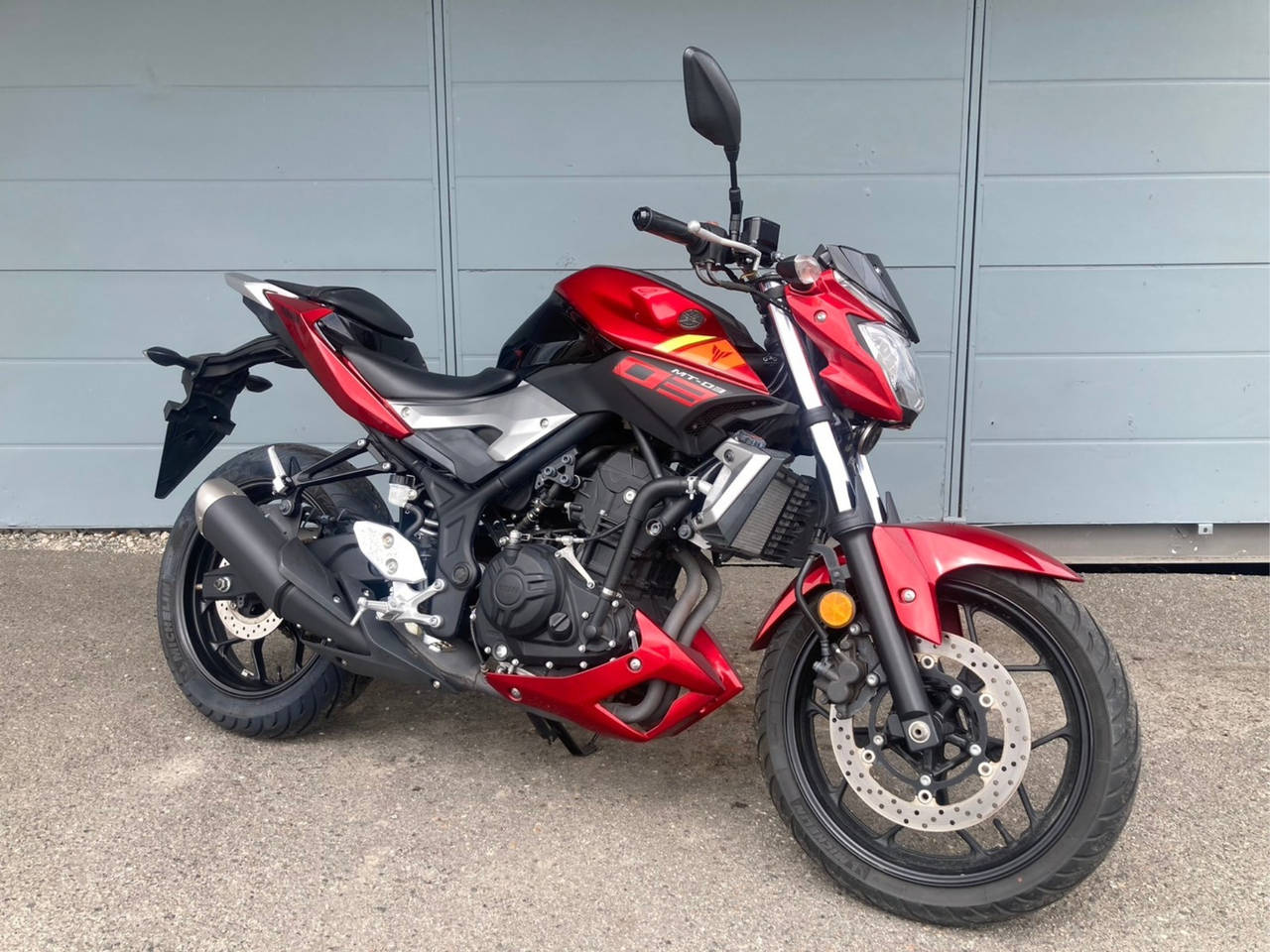 Yamaha MT-03 2015