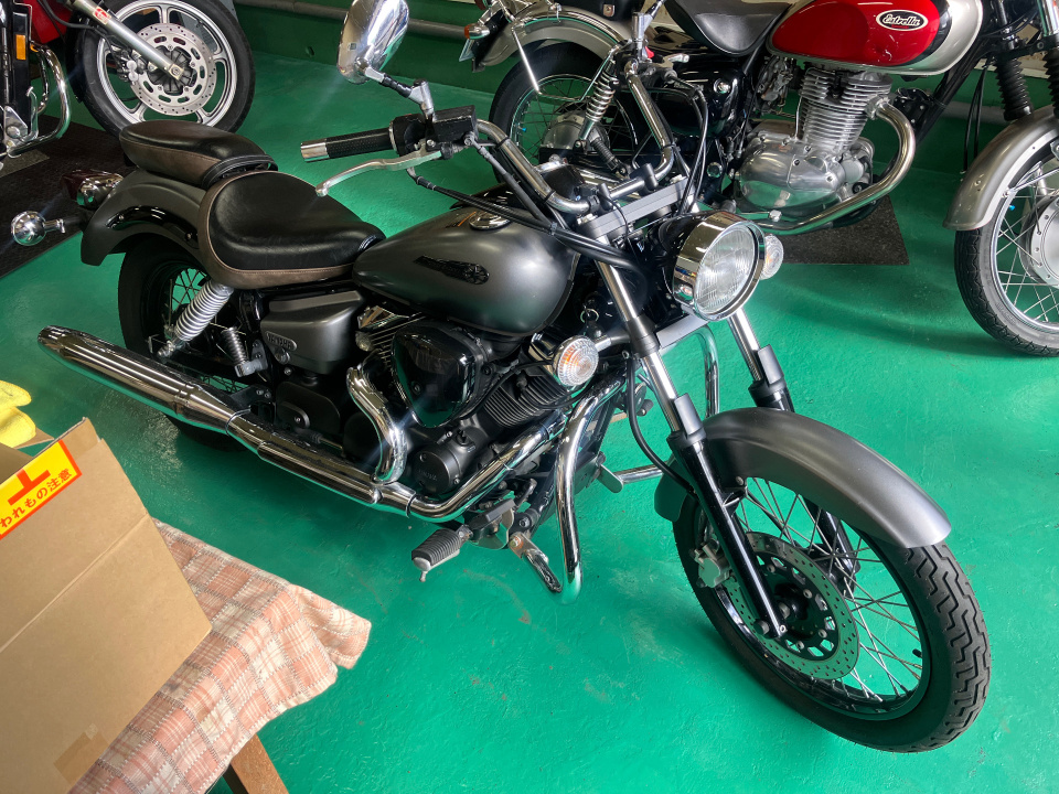 Yamaha DRAGSTAR XVS250 2015