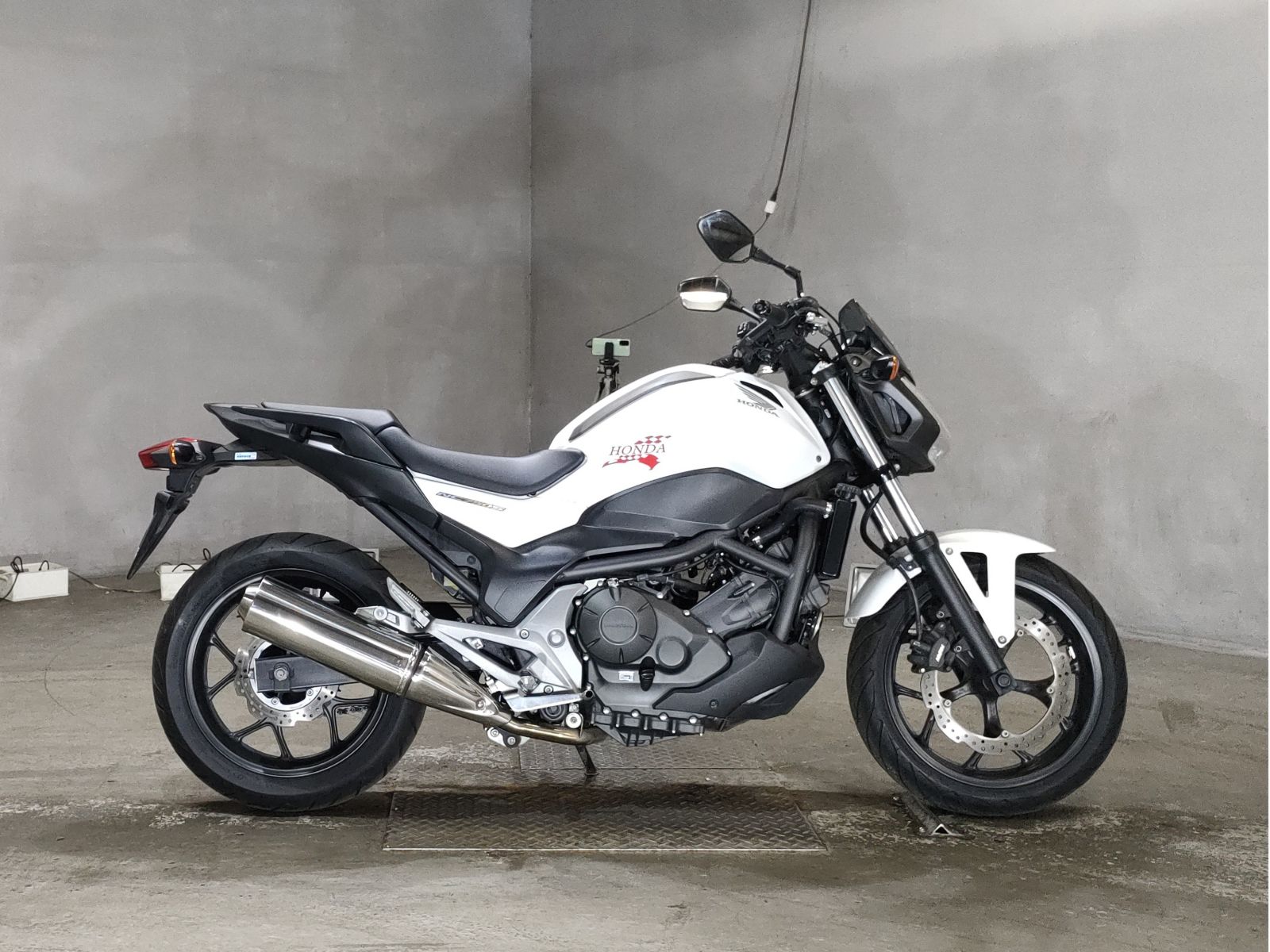 Honda NC750S 2014
