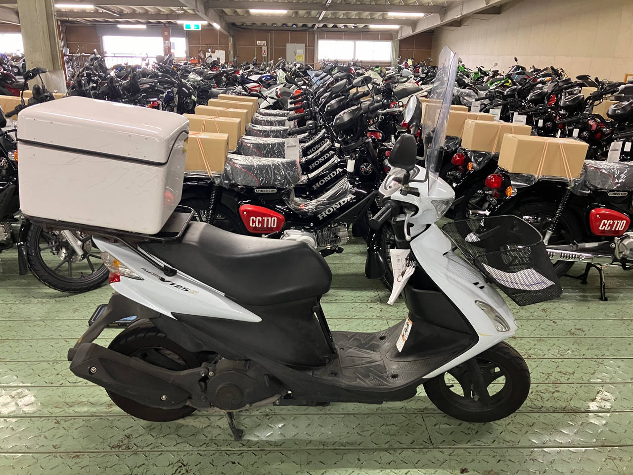 Suzuki ADDRESS V125