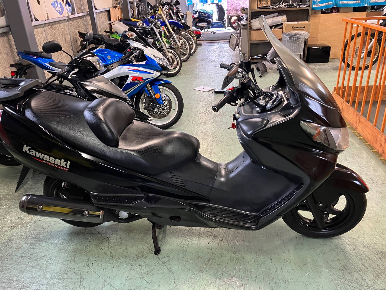 Kawasaki EPSILON250 2005